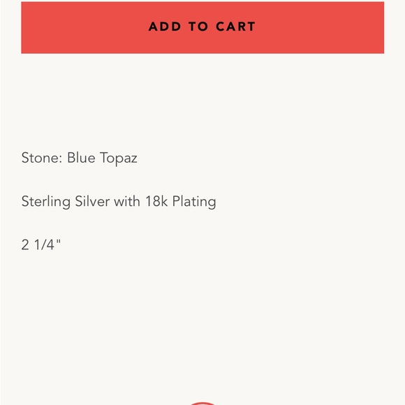 New Elsa Guzman Tic Tac Earrings - Picture 5 of 5